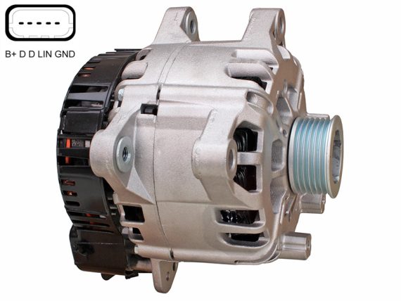 4200-64012EXC_001.JPG Ģenerators-starteris 24-0029 210A PSA 4200-64012EXC OE 1653668780