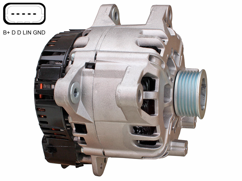 LATURI-STARTTI 24-0029 210A PSA 4200-64012EXC OE 1653668780