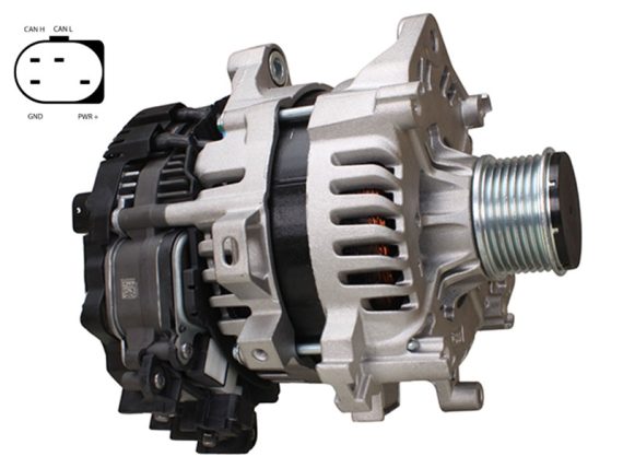 4200-64013EXC_001.JPG Ģenerators-starteris 24-0028 230A HYUNDAI, KIA 4200-64013EXC OE 36300-07000