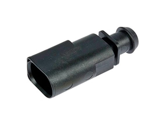 42062500_001.JPG Savienotāja korpuss VW MINI (1,5 mm) 2 kontaktu, 0,50-1,00 mm² (42062500) 42062500 OE 1J0973802