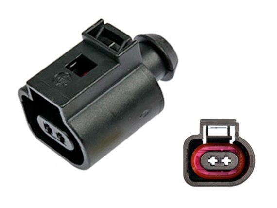 42121600_001.JPG Connector housing 42121600 OE 1J0973702
