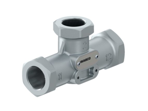 4345000030_001.JPG Double Cut-Off Valve M22 EBS 4345000030 OE 0029972836