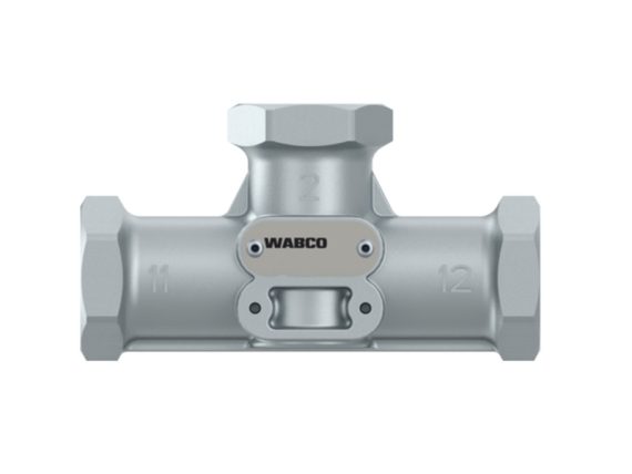 4345000030_002.JPG Double Cut-Off Valve M22 EBS 4345000030 OE 0029972836