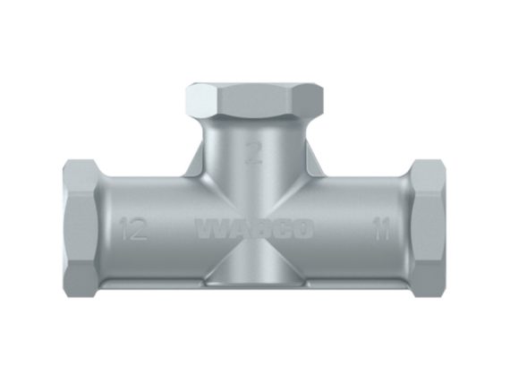 4345000030_004.JPG Double Cut-Off Valve M22 EBS 4345000030 OE 0029972836