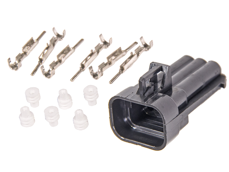 LIITINPISTOKE SRJ DELPHI 6-NAP UROS 0,5-1,00MM2 LIITTIMILLÄ 4420962 OE 12124107