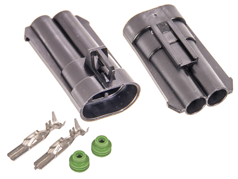 LIITINPISTOKE SRJ DELPHI 2-NAP UROS 4-5MM2 LIITTIMILLÄ 4420966 OE 