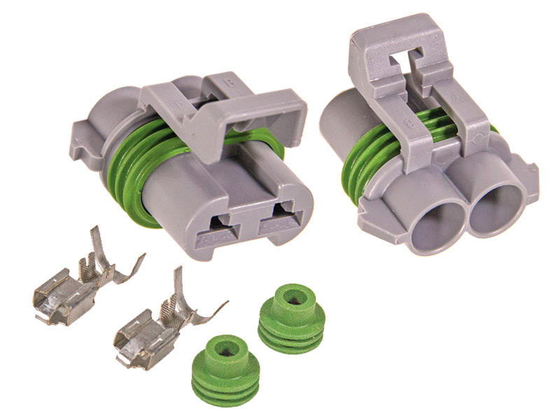 LIITINPISTOKE SRJ DELPHI 2-NAP NAARAS 4-5MM2 LIITTIMILLÄ 4420967 OE 