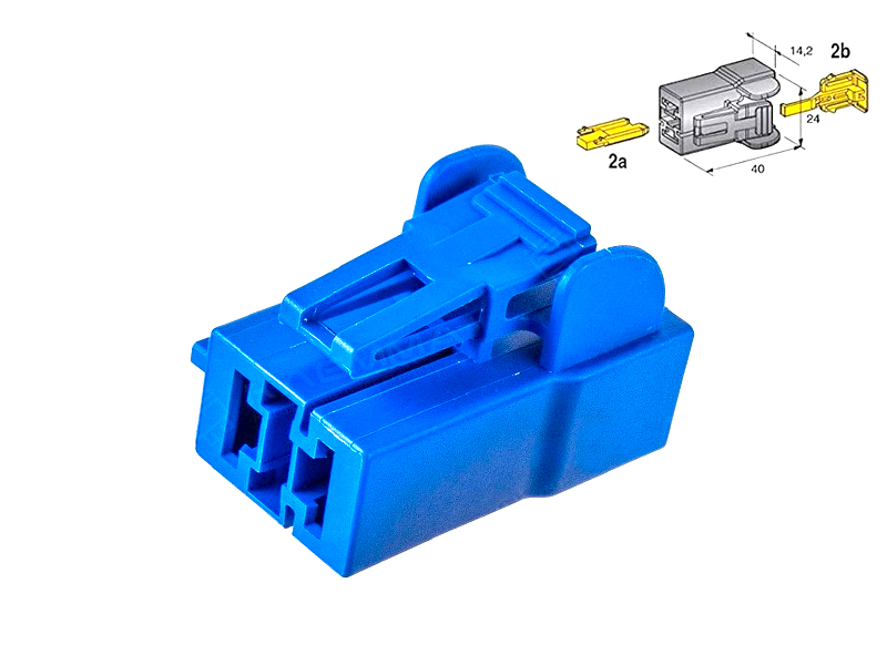 Spraudnis 2 kontaktu POWER (4540315) 4540315 OE 