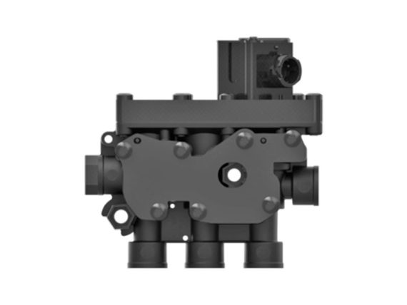 4728800230_001.JPG ECAS solenoīda vārsts Volvo, maks. 20 bar, kods 4728800230 (OE 20514451) 4728800230 OE 20514451