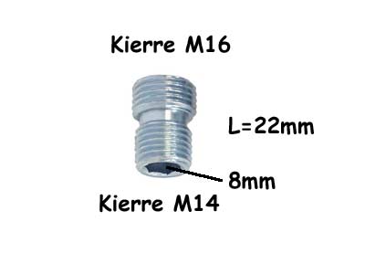 ÜLEMINEK M14-M16 49096-15 OE 