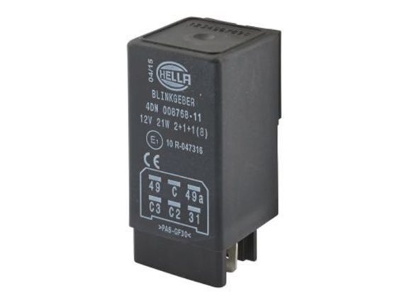 4DN008768117_001.JPG Pagriezienu rādītāju (mirgošanas) relejs 4DN008768117 4DN008768117 OE
