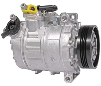Gaisa kondicionēšanas kompresors BMW E60 520-535d 64509118602 - 51-0244DENSO