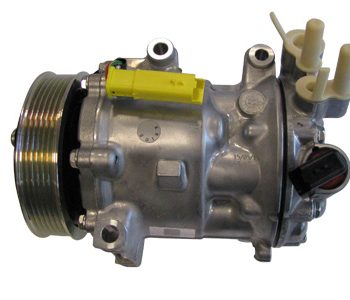 Gaisa kondicionēšanas kompresors Peugeot 407 2,0HDI 04- — 51-0326