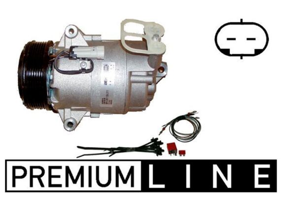 51-0425MAHLE_001.JPG AC compressor 51-0425MAHLE OE 13124752