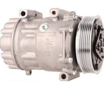 Gaisa kondicionēšanas kompresors Fiat, PSA 1609491380 — 51-0573