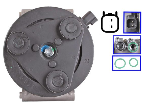 51-0939_002.JPG AC compressor 51-0939 OE 1718580