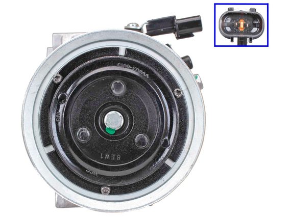 51-0986_002.JPG AC compressor 51-0986 OE 97701-A0700