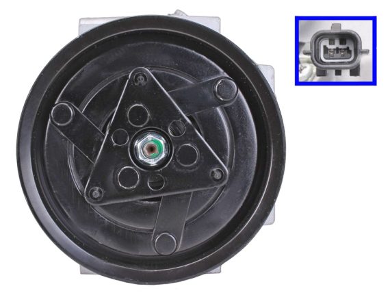 AC KOMPRESORS  QASHQAI 1,5 dCI 08- 51-0991 OE 27630-00Q3J