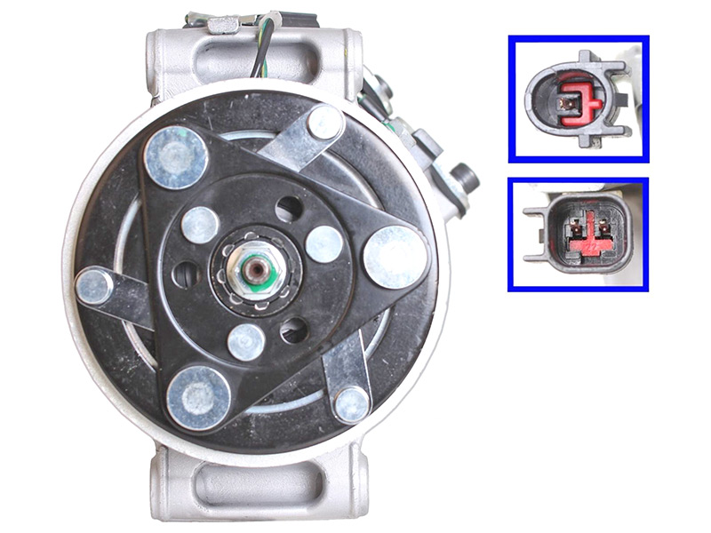 AC compressor 51-1010 OE C2Z13666