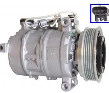 Gaisa kondicionēšanas kompresors Mercedes-Benz A0008303602 — 51-1021