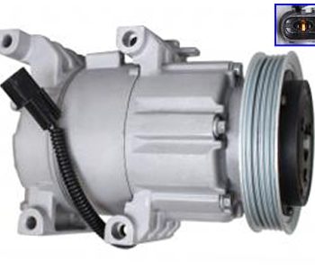 Gaisa kondicionēšanas kompresors Hyundai, Kia 97701-A0700 — 51-1055