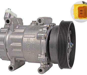 Gaisa kondicionēšanas kompresors Nissan 27630-00QAP — 51-1137
