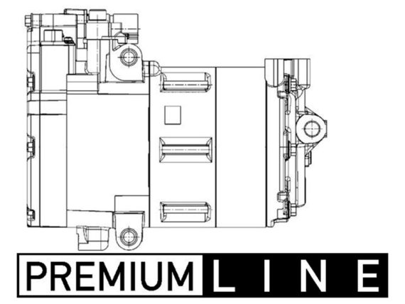 51-1157MAHLE_001.JPG AC Compressor 51-1157MAHLE OE 64522558051-01