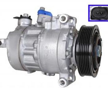 Gaisa kondicionēšanas kompresors Audi 4M0816803 — 51-1165
