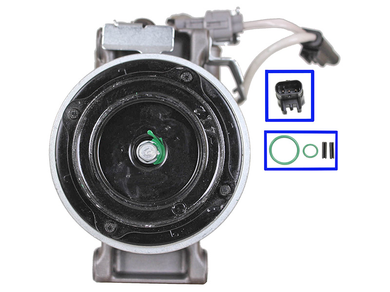 AC Compressor 51-1205 OE A0008307400