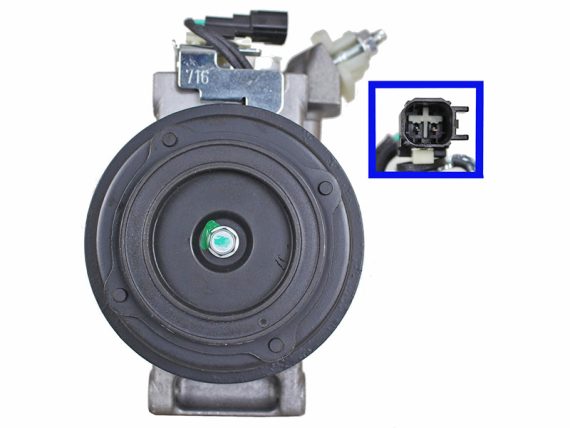 51-1229_002.JPG AC Compressor 51-1229 OE H1F1-19D629-HA