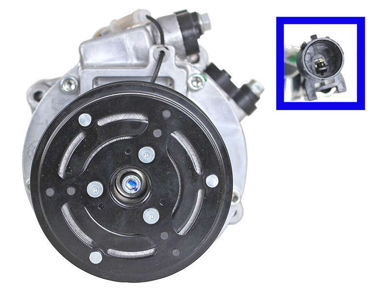 AC Compressor 51-1284 OE 7813A370