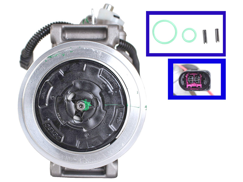 AC Compressor 51-1318 OE 7P0816803A