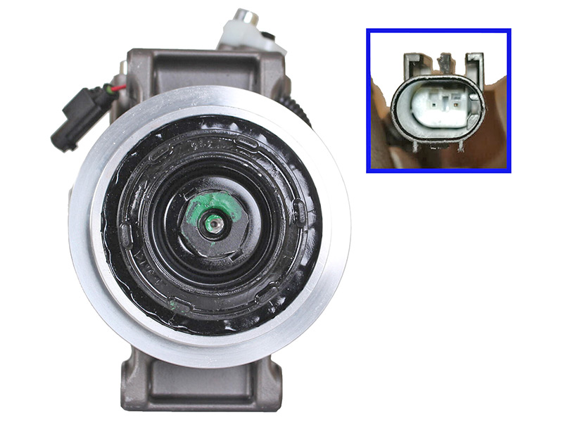 AC Compressor 51-1325 OE A0012305011