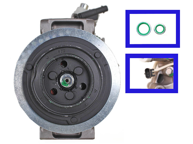 AC Compressor 51-1341 OE A0008300202