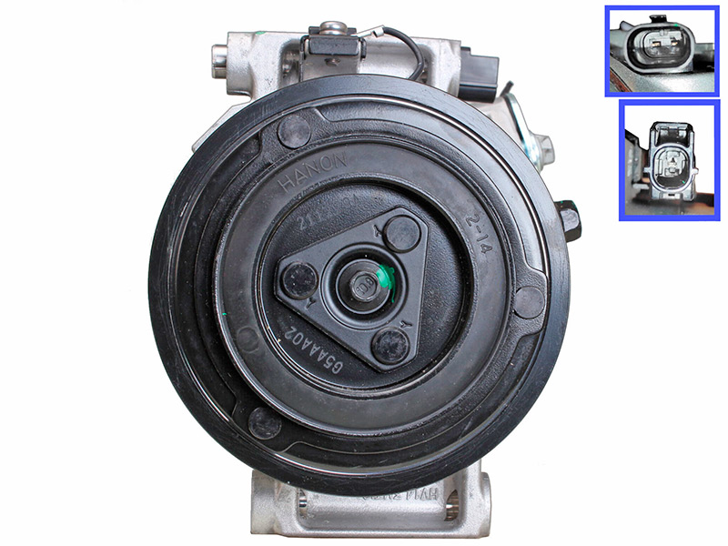 AC compressor 51-1357 OE CA500-G5ABA-06