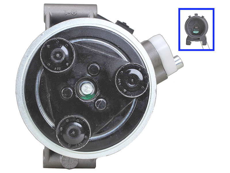 AC Compressor 51-1437 OE 6000622879