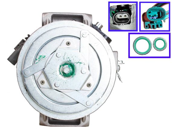 51-1471_002.JPG AC Compressor 51-1471 OE 1618507