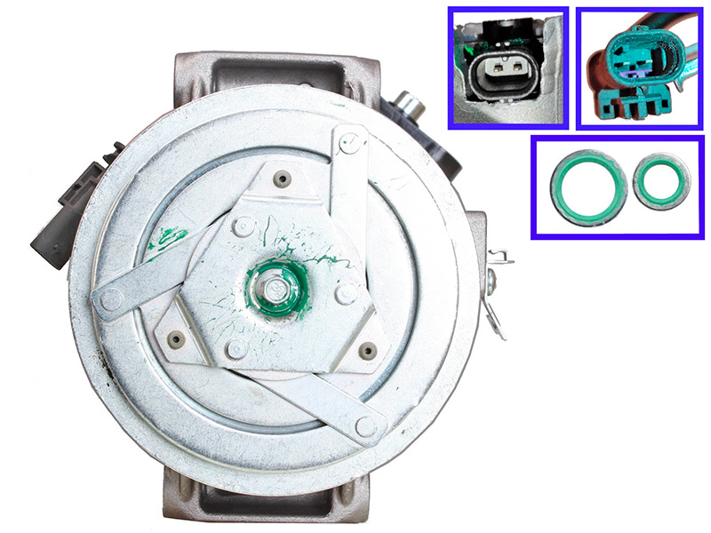 AC Compressor 51-1471 OE 1618507