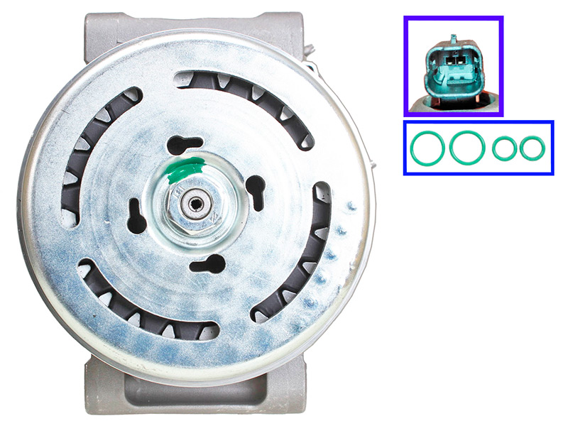 AC Compressor 51-1478 OE 1609552980