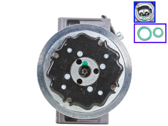 51-1486_002.JPG AC Compressor 51-1486 OE 39006350