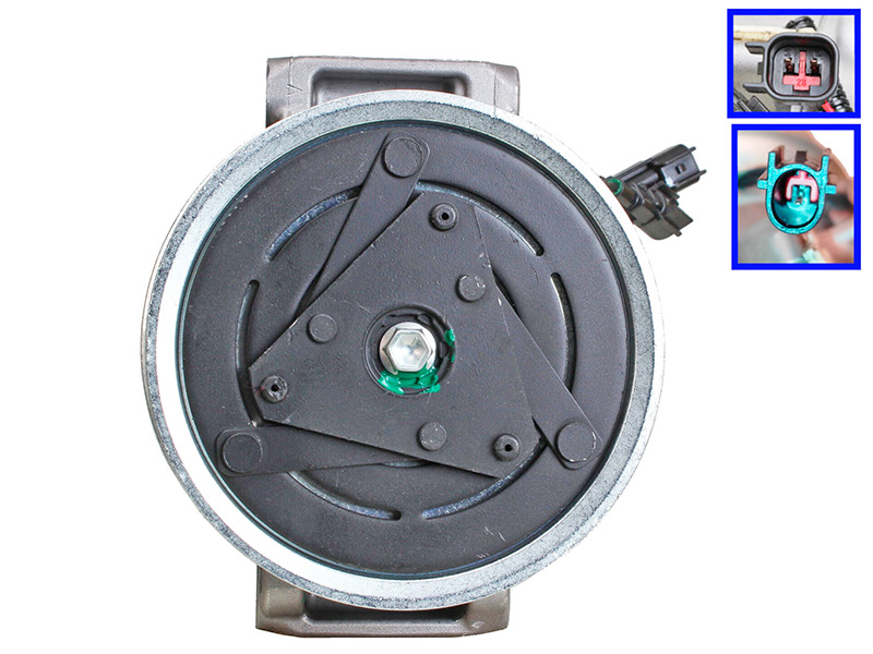 AC Compressor 51-1487 OE 31497908