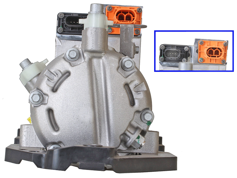 AC Compressor 51-1524 OE 1EA816797F