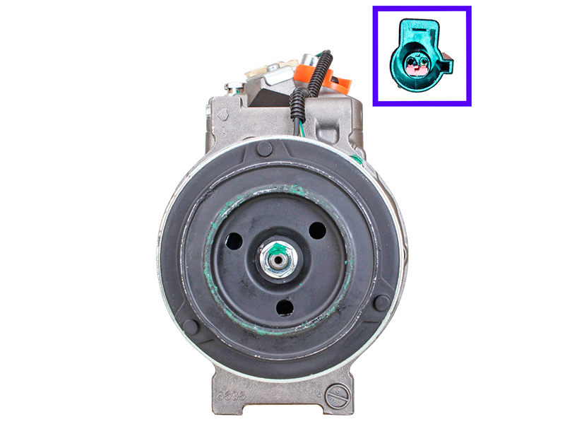 Kondicioniera kompresors 51-1525 OE 7H42-19D623-AB