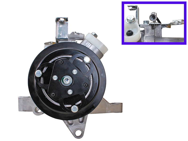 AC compressor 51-1534 OE 73111-FL010