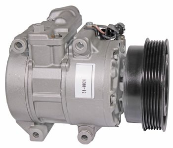 Gaisa kondicionēšanas kompresors Kia Carens II 2,0 CVVT 04-> 97701-1D200 — 51-80024