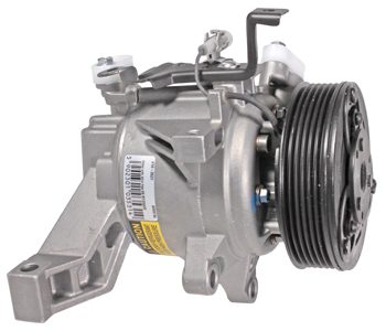 Gaisa kondicionēšanas kompresors Subaru Impreza 73111FJ010 — 51-80050