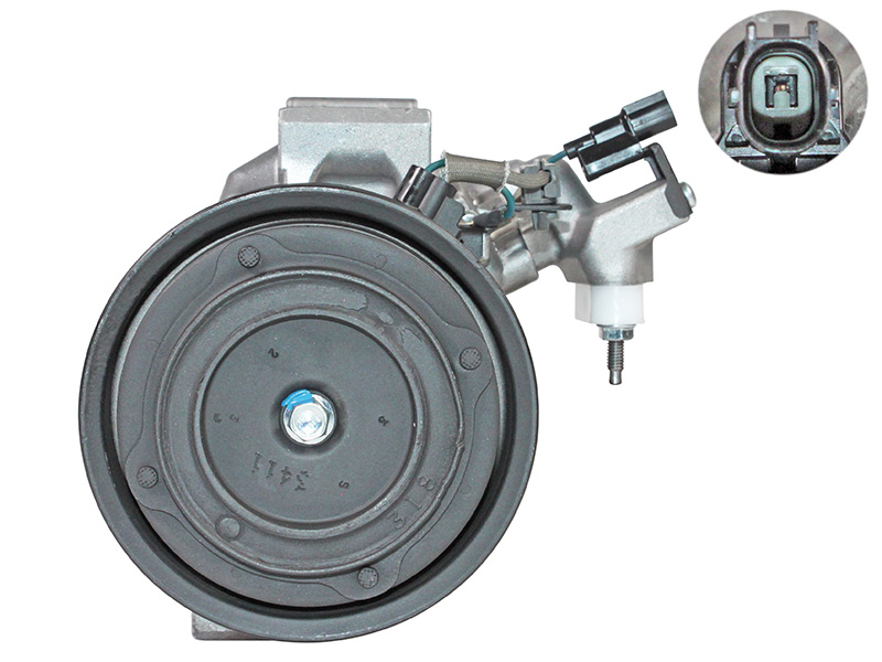 Gaisa kondicionēšanas kompresors HONDA CR-V IV 1,6I-DTEC RE6 2013 (51-80073) 51-80073 OE 38810-RSX-G72
