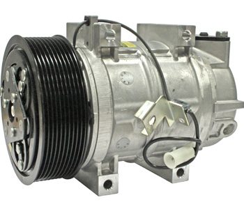 Gaisa kondicionēšanas kompresors Zexel DKS-15CH 24V 132mm V10 11104890 — 51-90008