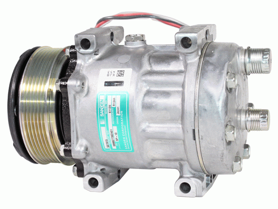 51-97224_003.GIF Gaisa kondicionēšanas kompresors OE SANDEN 12V 6PV112MM (51-97224) 51-97224 OE 47358876