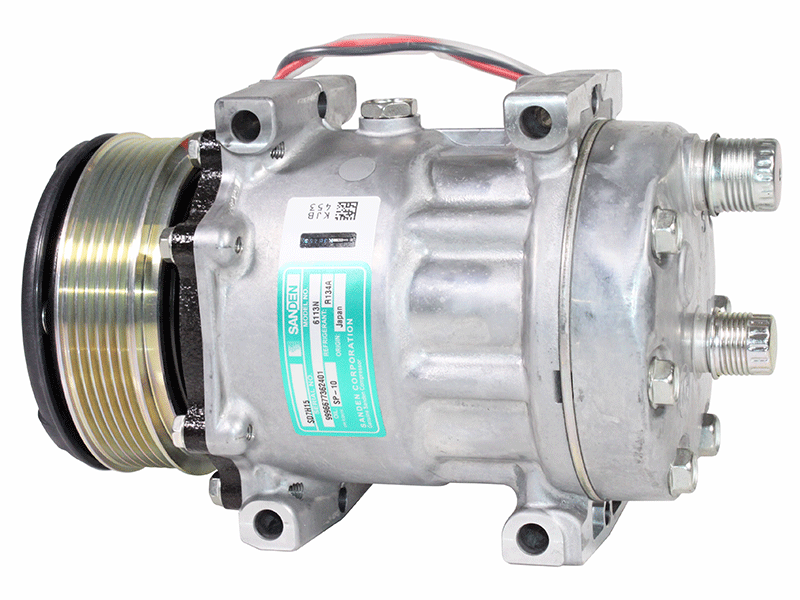 AC KOMPRESSORI OE SANDEN 12V 6PV112MM 51-97224 OE 47358876